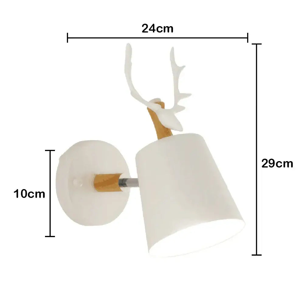 White Brass Geometric Sconce
