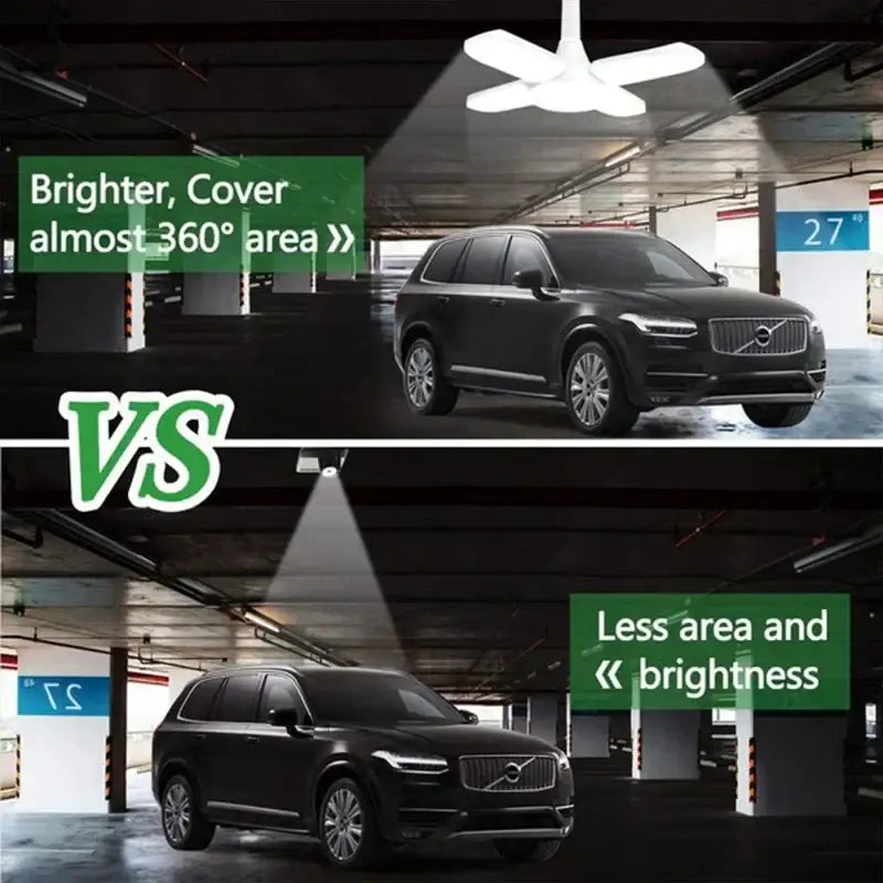 White Deformable LED Light