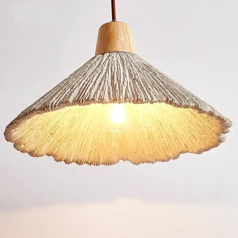 Concrete Industrial Pendant Light