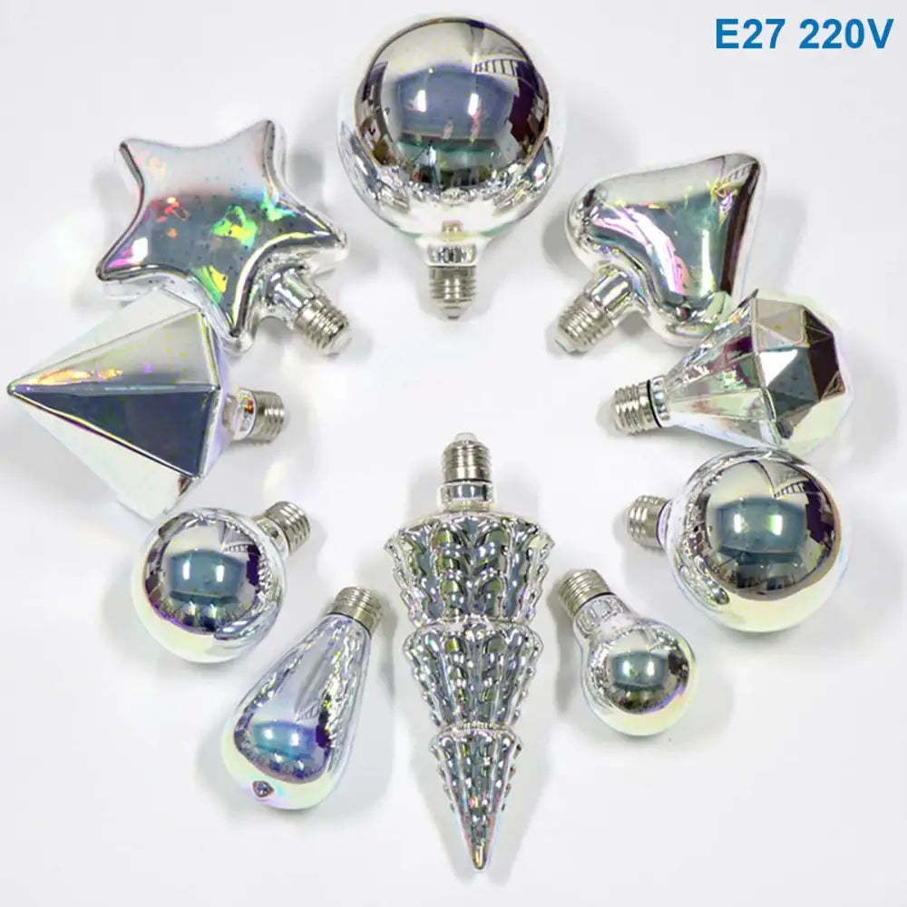 3D LED Fireworks Bulb