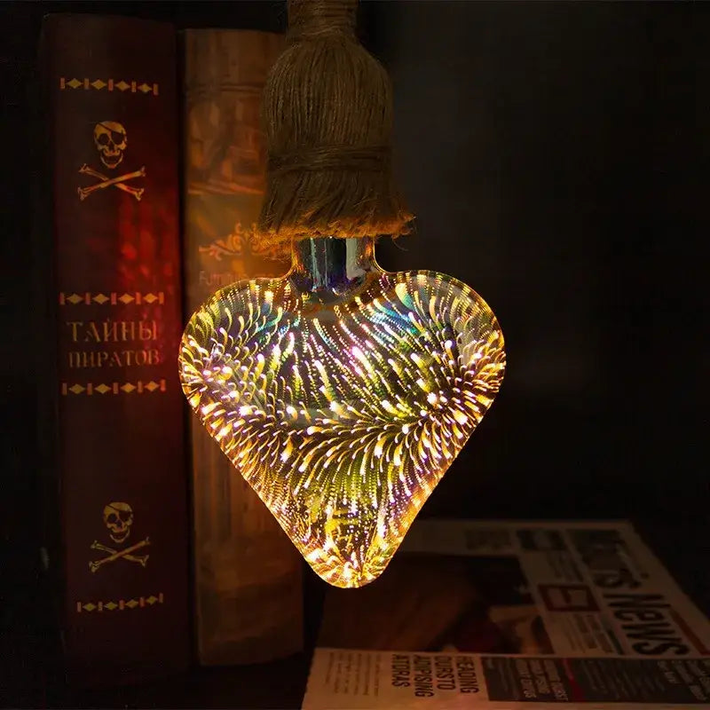 3D Fireworks LED Bulb