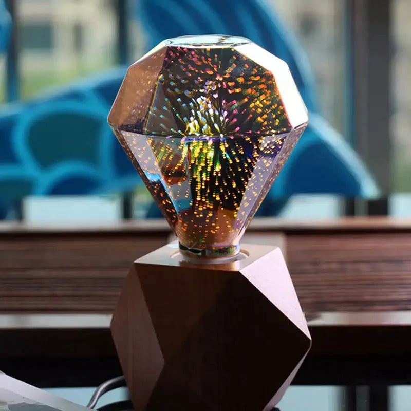 3D Fireworks LED Bulb