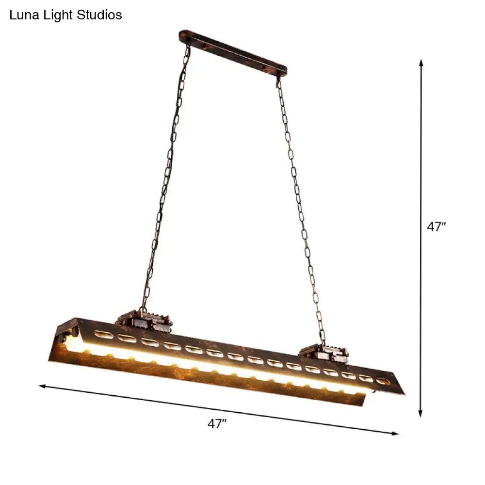 Rust Iron Island Light