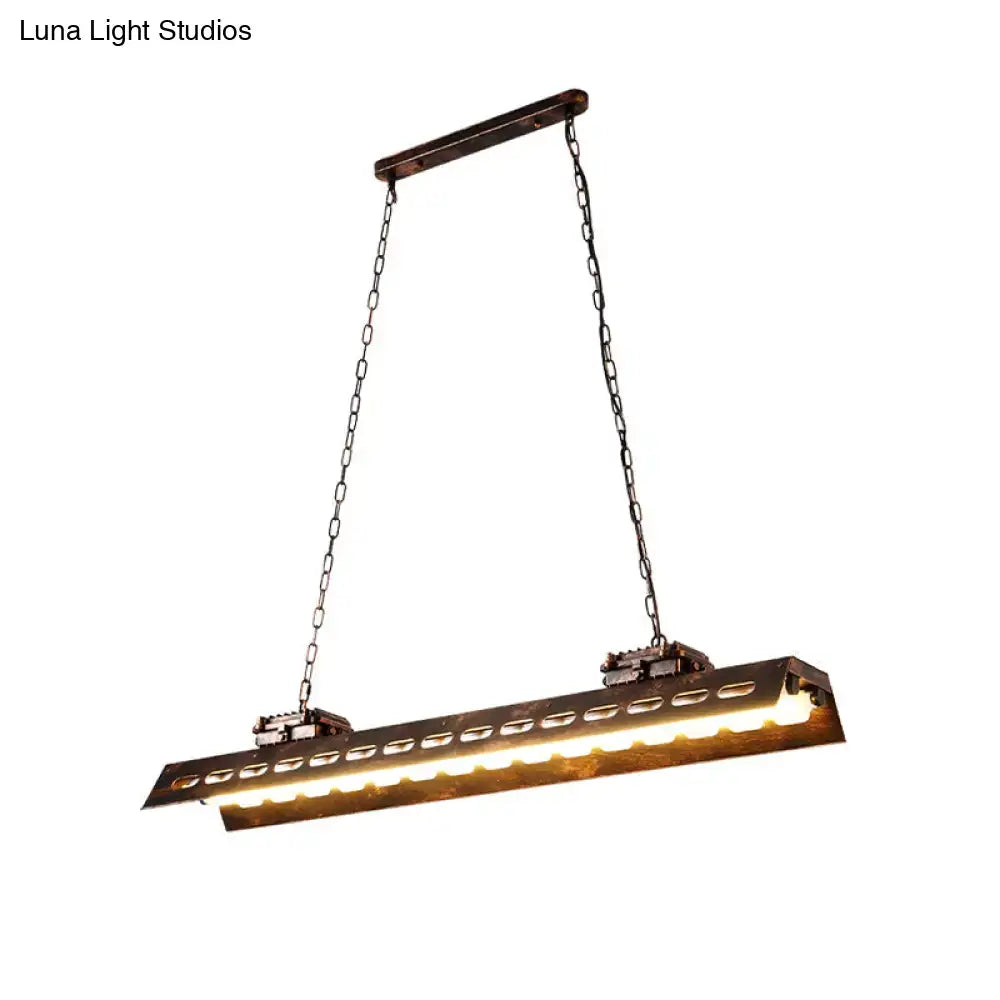 Rust Iron Island Light