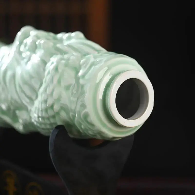 Green Gold Dragon Bottles