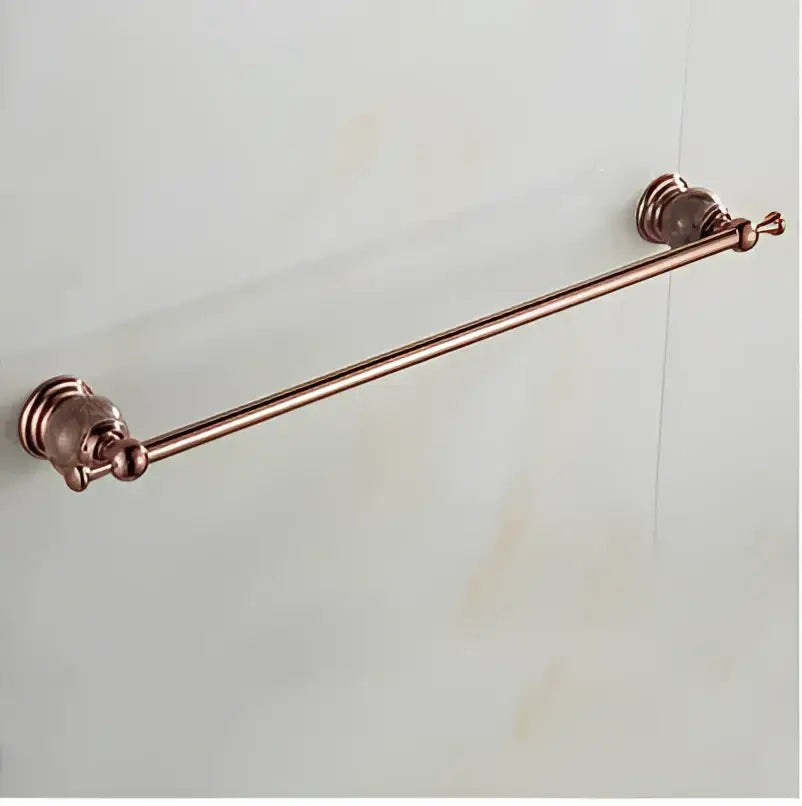 Rose Gold Bathroom Set