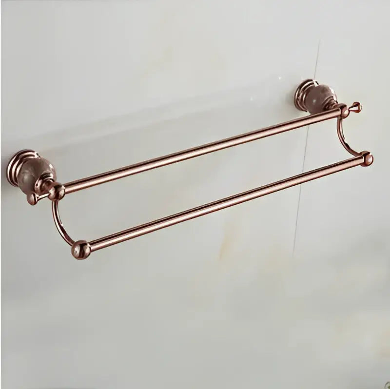 Rose Gold Bathroom Set
