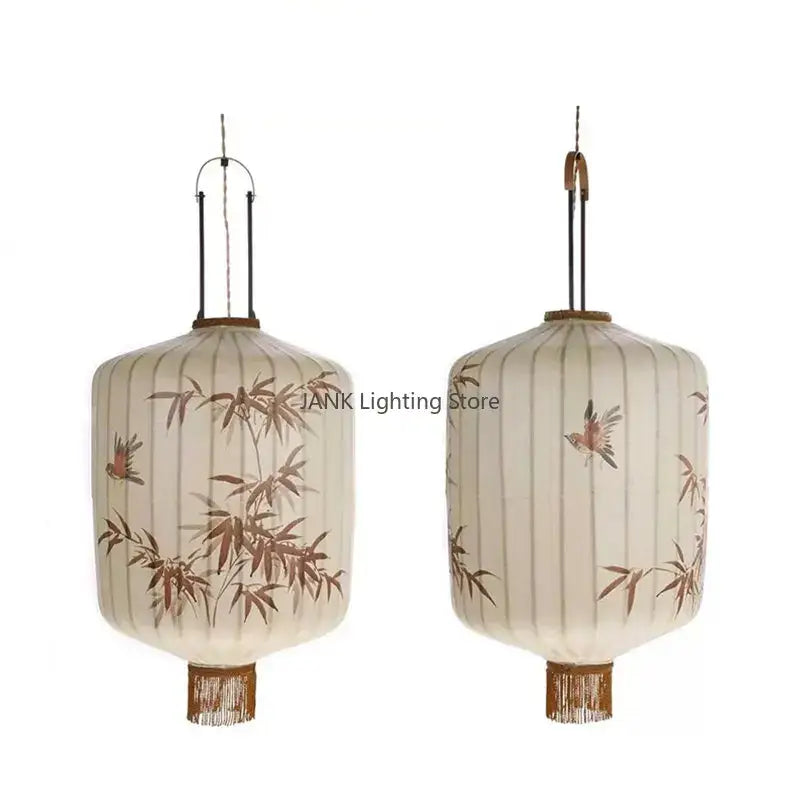 Bamboo Leaf Paper Lantern