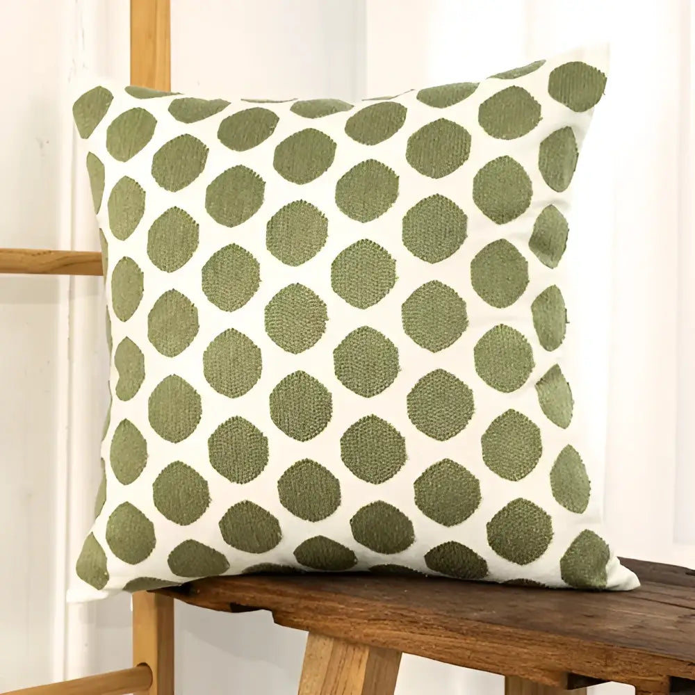 Floral Cotton Linen Pillowcase