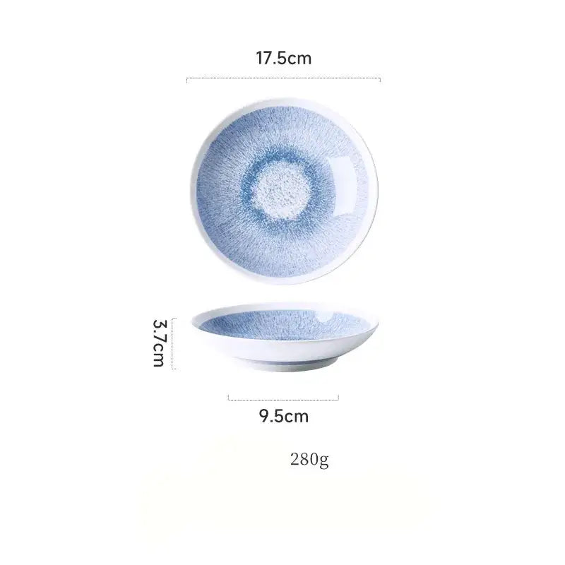 Blue White Ceramic Dish