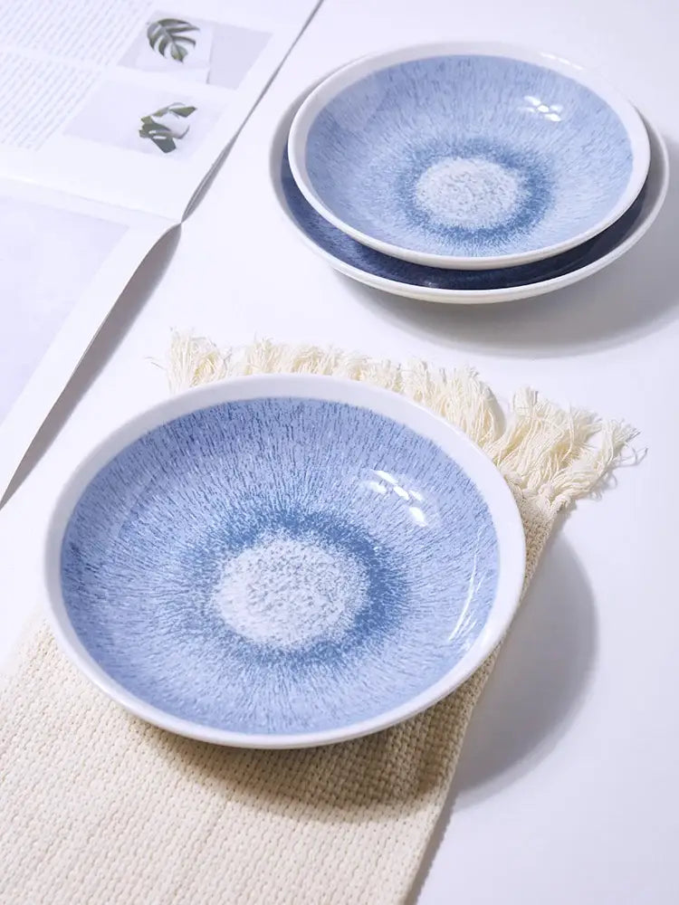 Blue White Ceramic Dish
