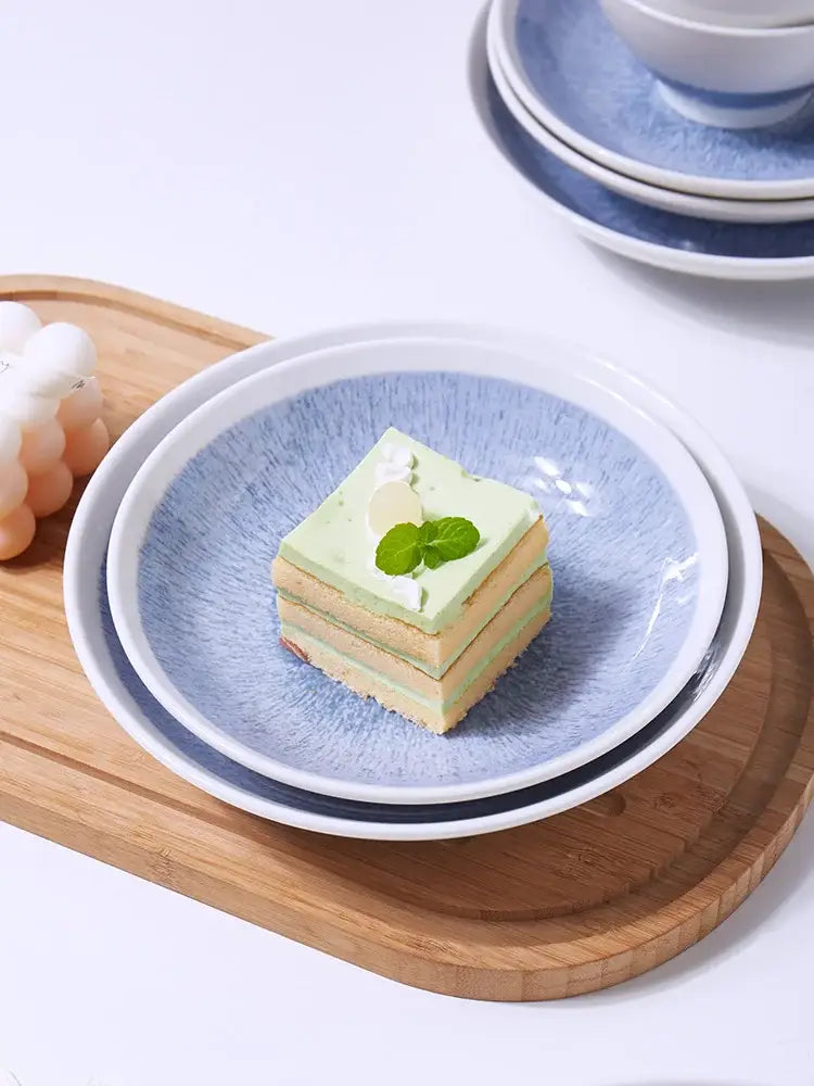 Blue White Ceramic Dish
