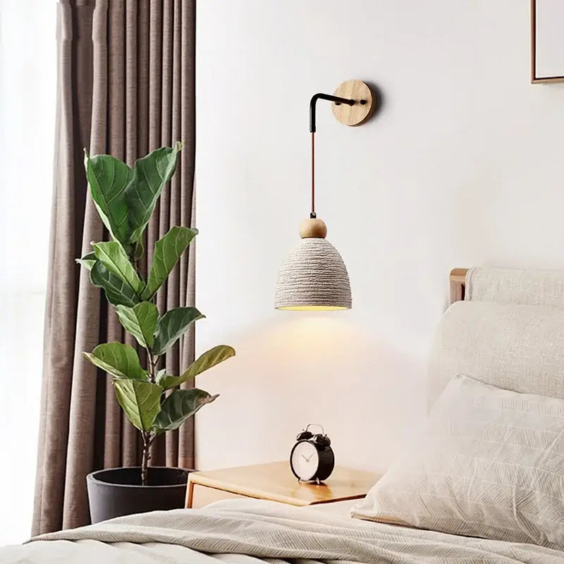 Wood LED Wall Light