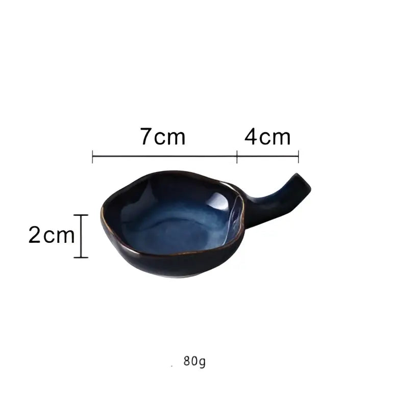 Retro Ceramic Condiment Bowl