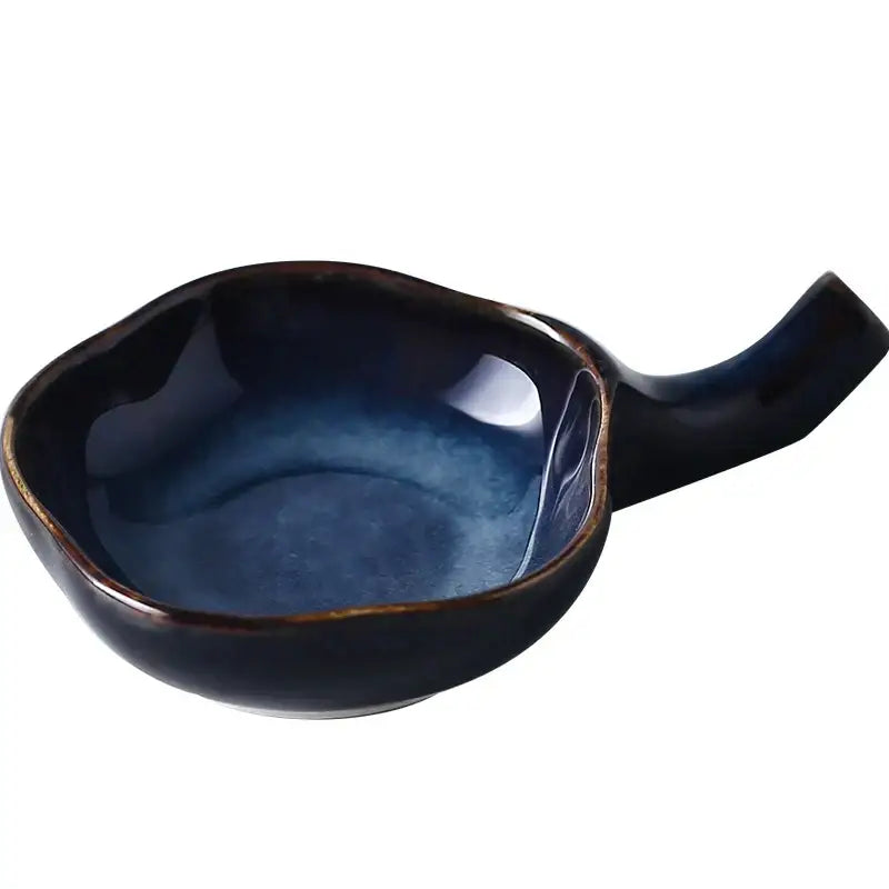 Retro Ceramic Condiment Bowl