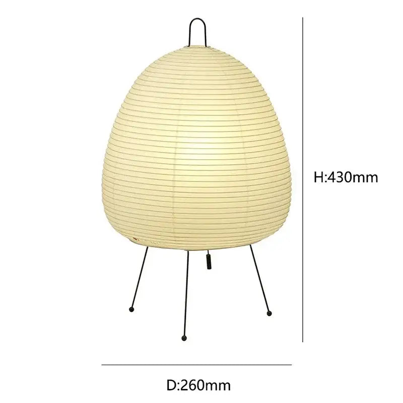 Rice Paper Desk Lamp