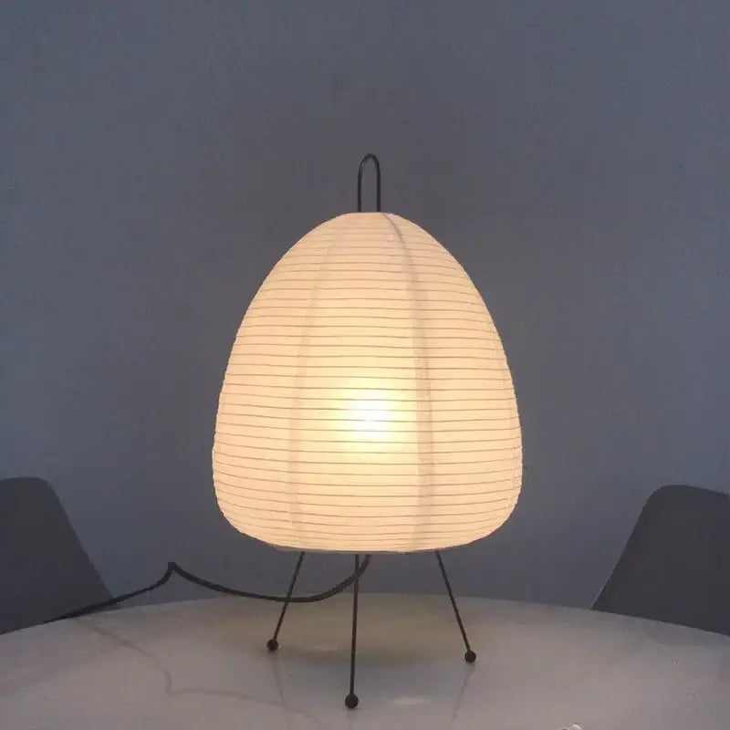 Rice Paper Desk Lamp