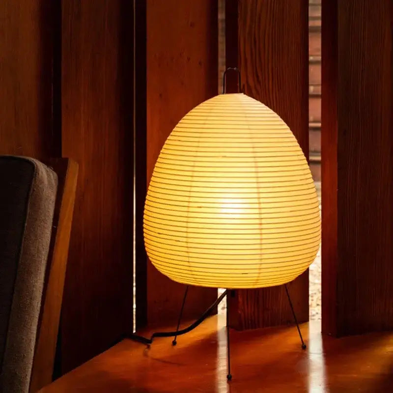 Rice Paper Desk Lamp