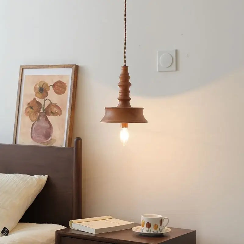 Terracotta Ceramic Pendant Light