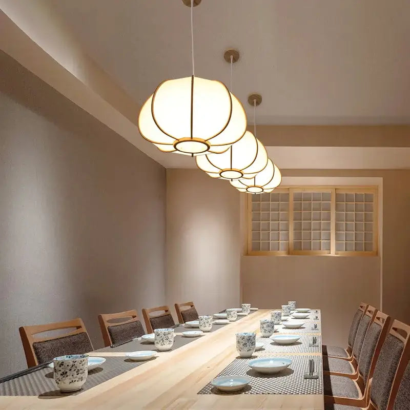 Bamboo Zen Pendant Lamp