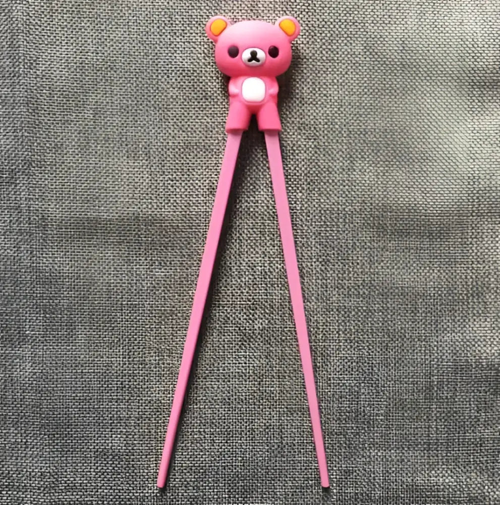 Multicolor Animal Chopsticks Set