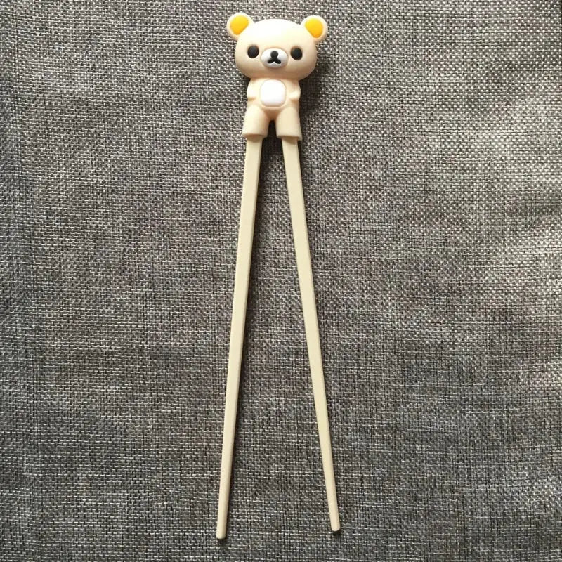 Multicolor Animal Chopsticks Set