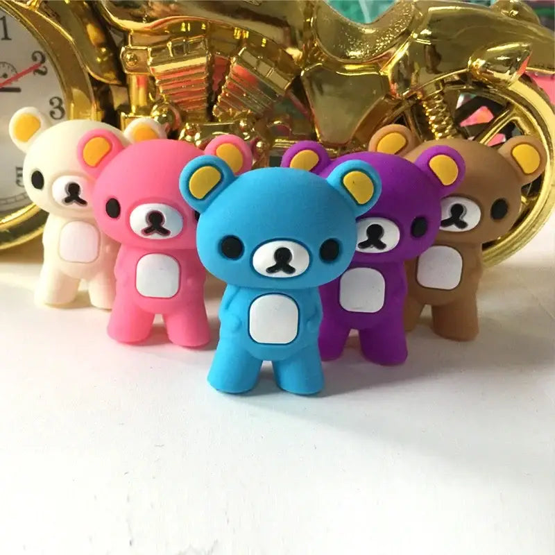 Multicolor Animal Chopsticks Set