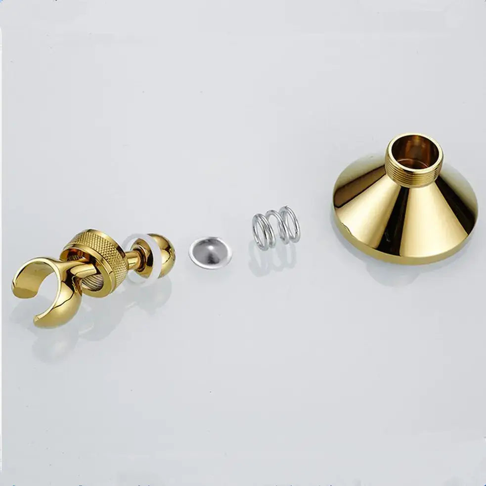 Brass Shower Head Holder