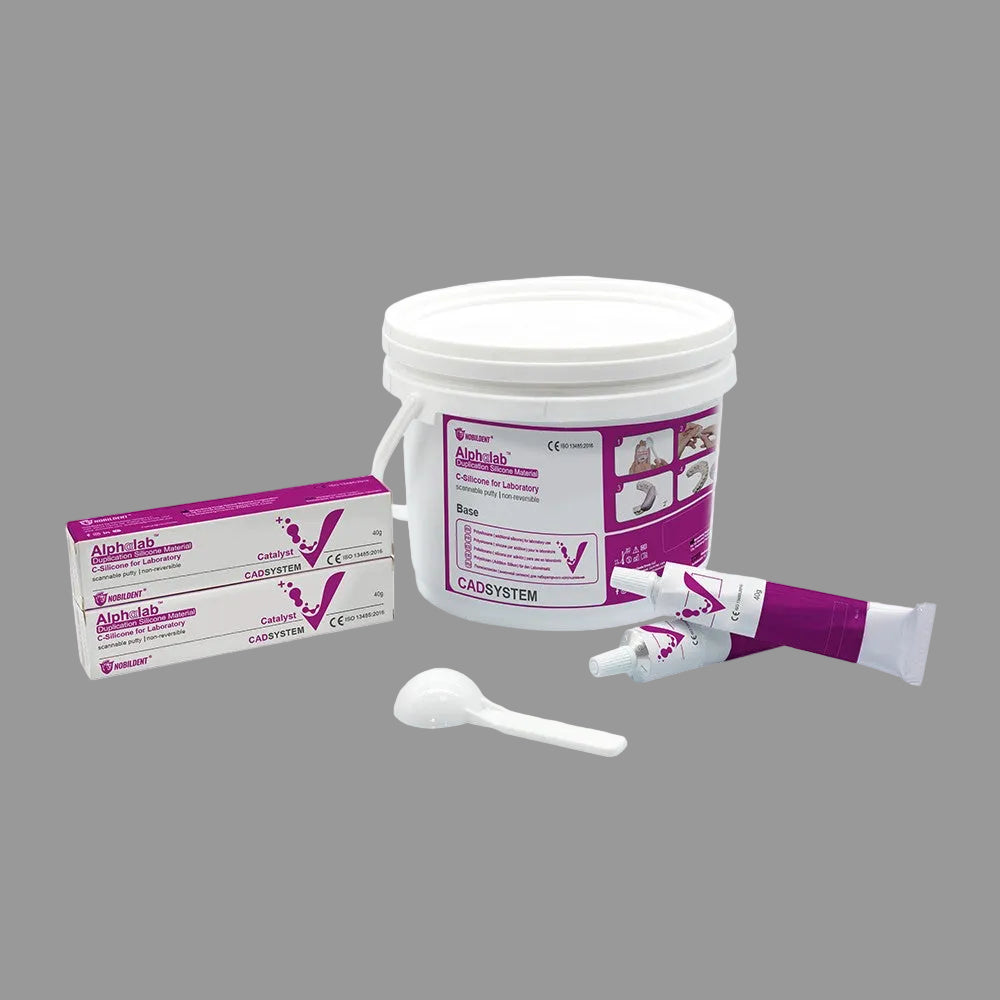 NOBILDENT Laboratory Silicone – A-Silicone and C-Silicone Kits