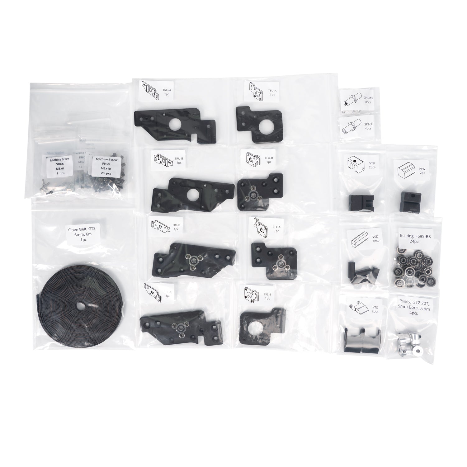 LDO Voron CNC AWD Kit (V2.4 or Trident)