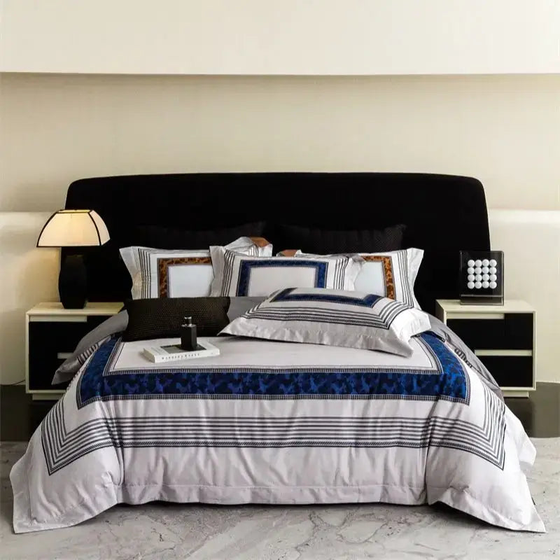Egyptian Cotton Leopard Bedding