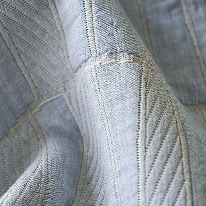 Blue Cotton Summer Quilt