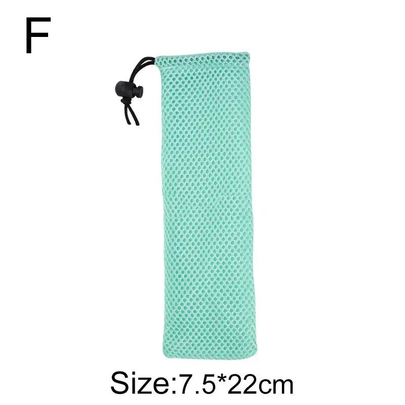 Blue Mesh Cutlery Case