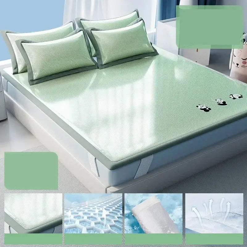 Panda Cooling Mattress Pad