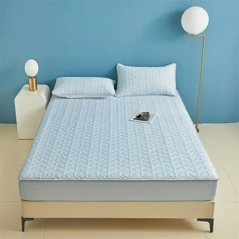 Quilted Latex Fitted Sheet