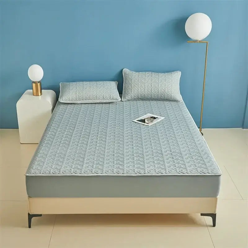 Quilted Latex Fitted Sheet