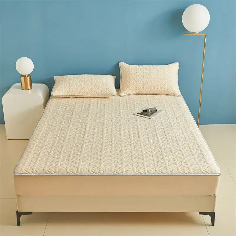 Quilted Latex Fitted Sheet