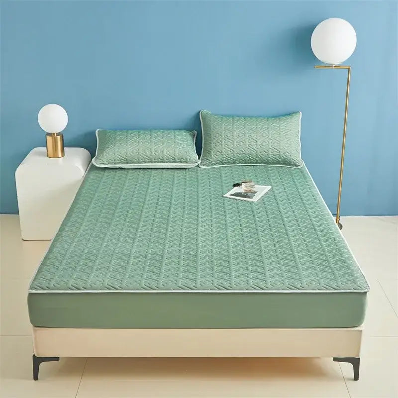 Quilted Latex Fitted Sheet