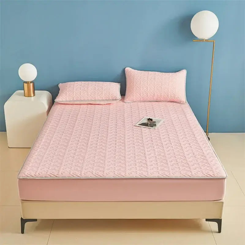 Quilted Latex Fitted Sheet
