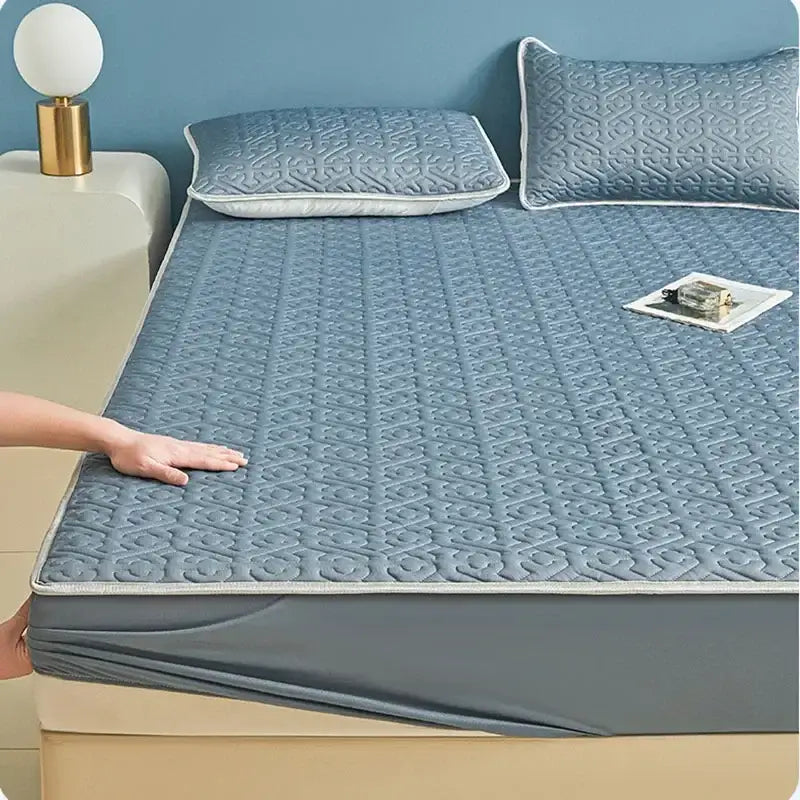 Quilted Latex Fitted Sheet