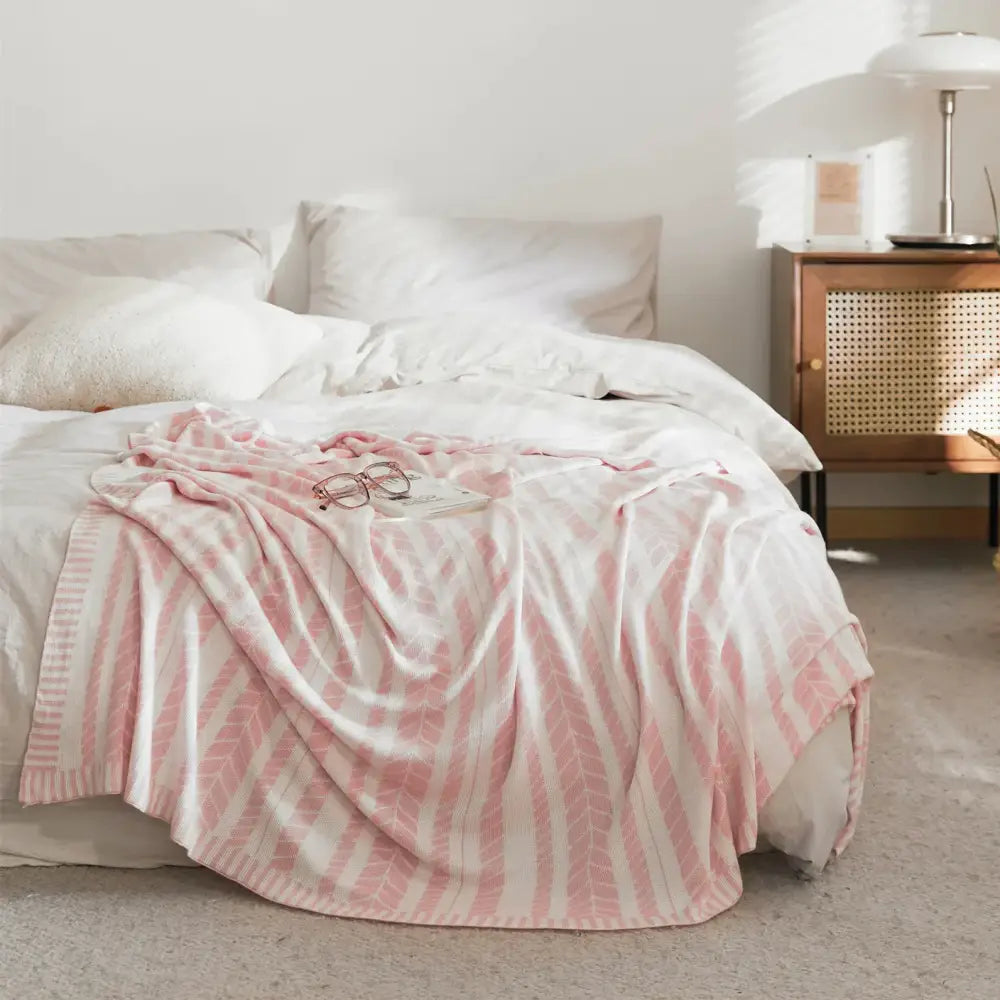 Mint Bamboo Cooling Blanket