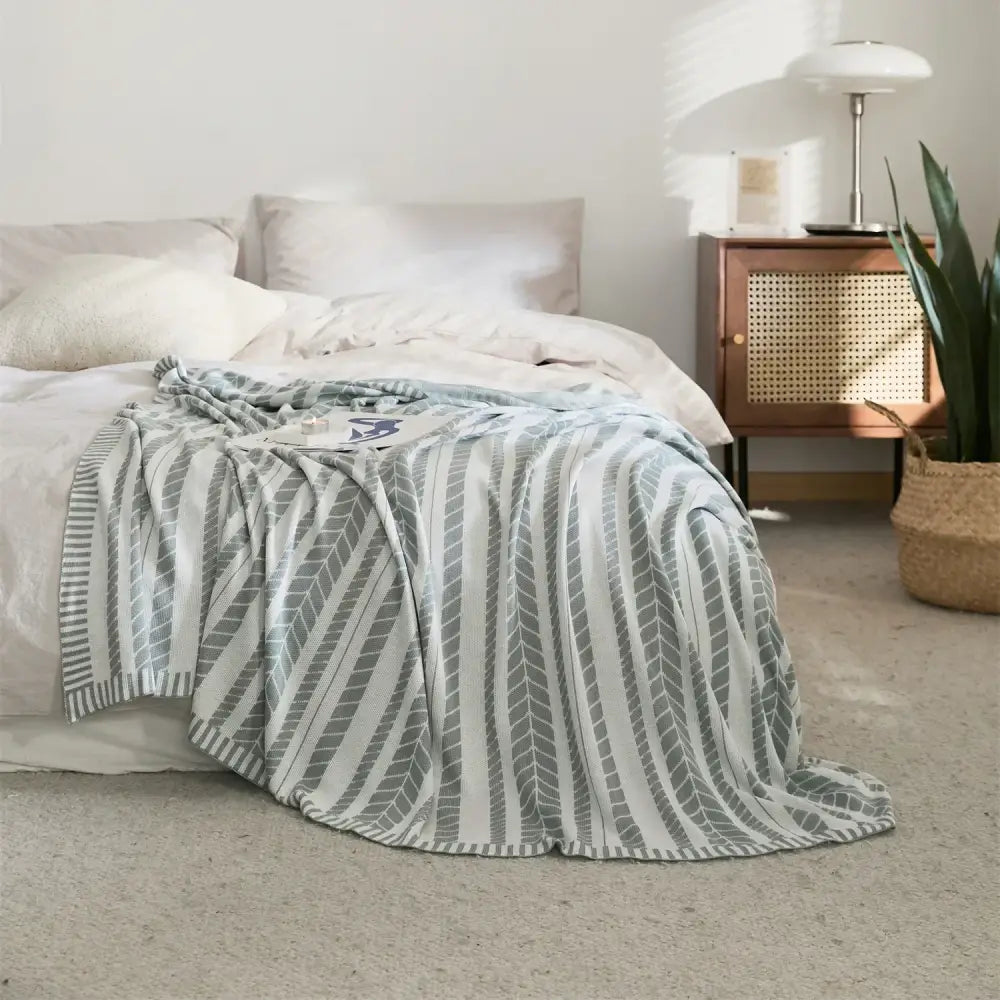 Mint Bamboo Cooling Blanket