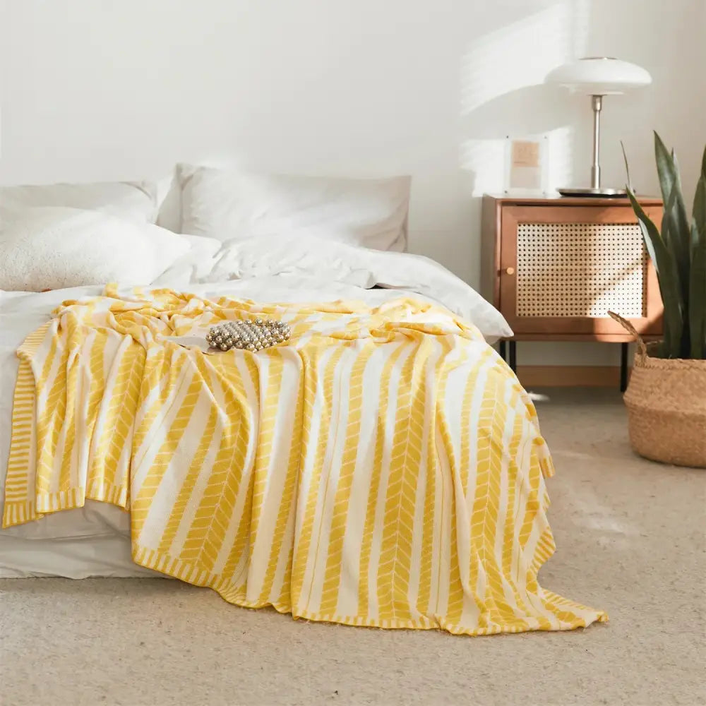 Mint Bamboo Cooling Blanket