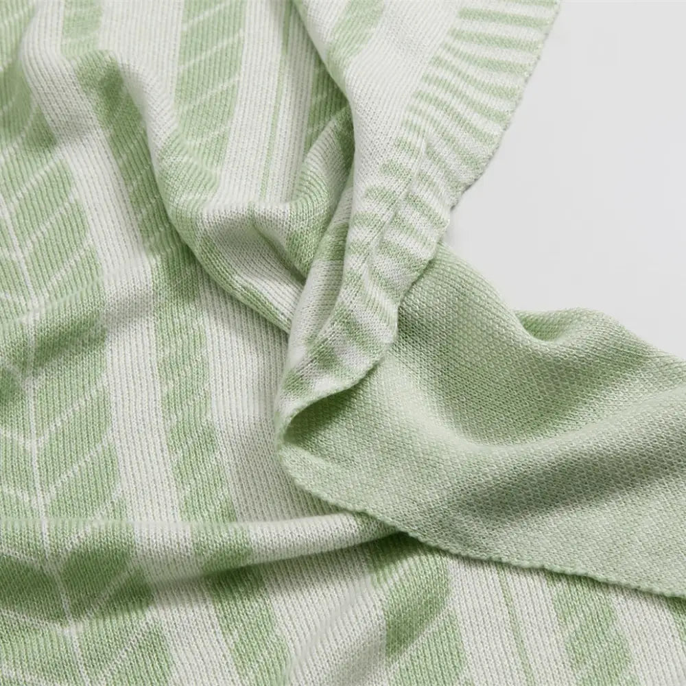 Mint Bamboo Cooling Blanket