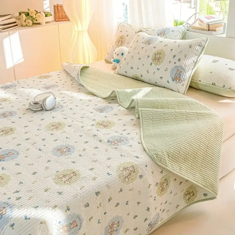 Dinosaur Cotton Mattress Mat