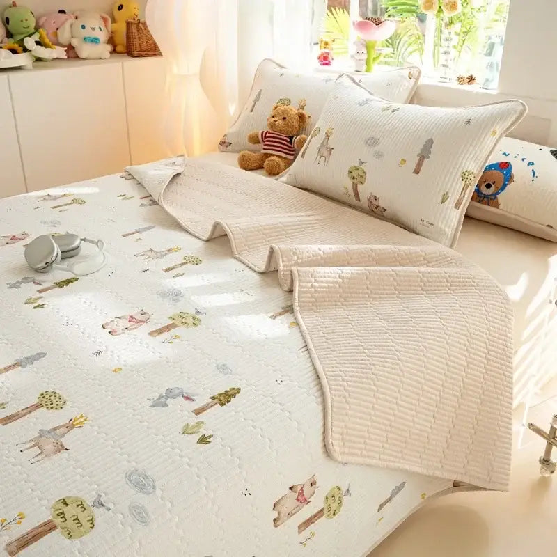Dinosaur Cotton Mattress Mat
