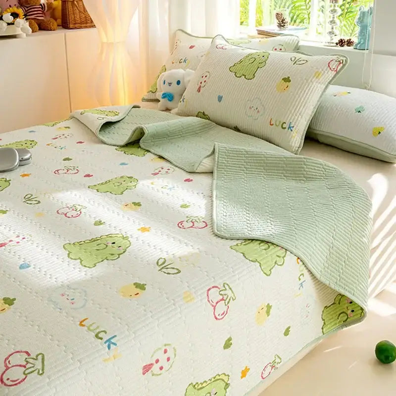 Dinosaur Cotton Mattress Mat