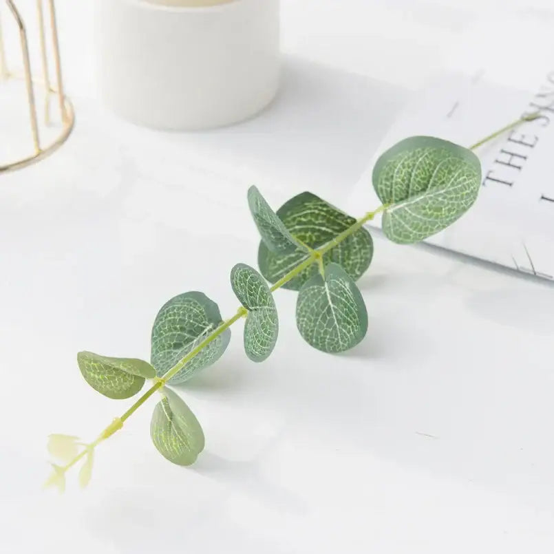 Artificial Eucalyptus Garland