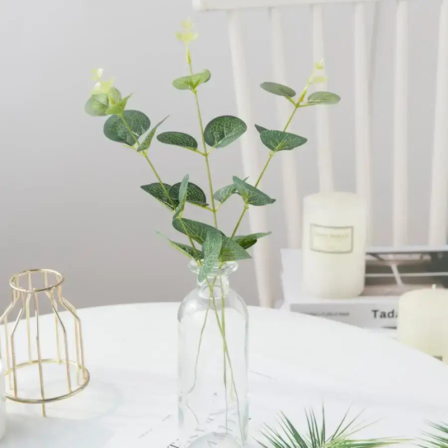 Artificial Eucalyptus Garland