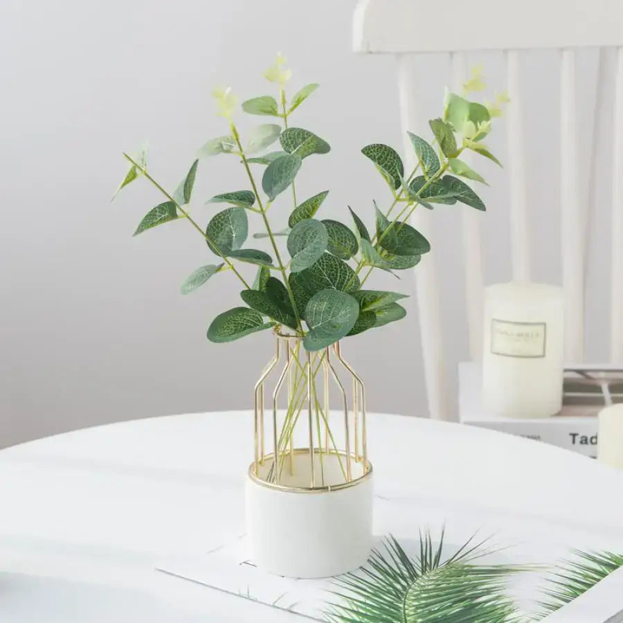 Artificial Eucalyptus Garland